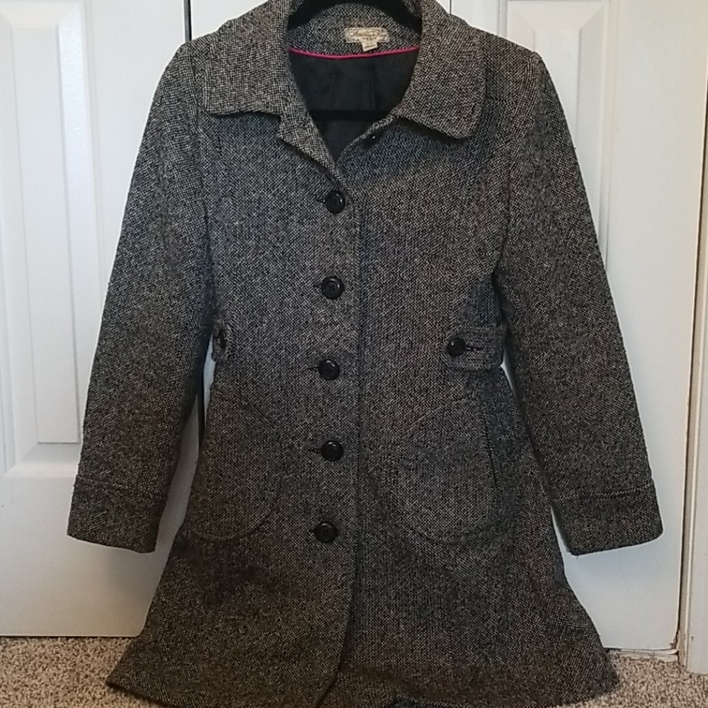 Tweed coat